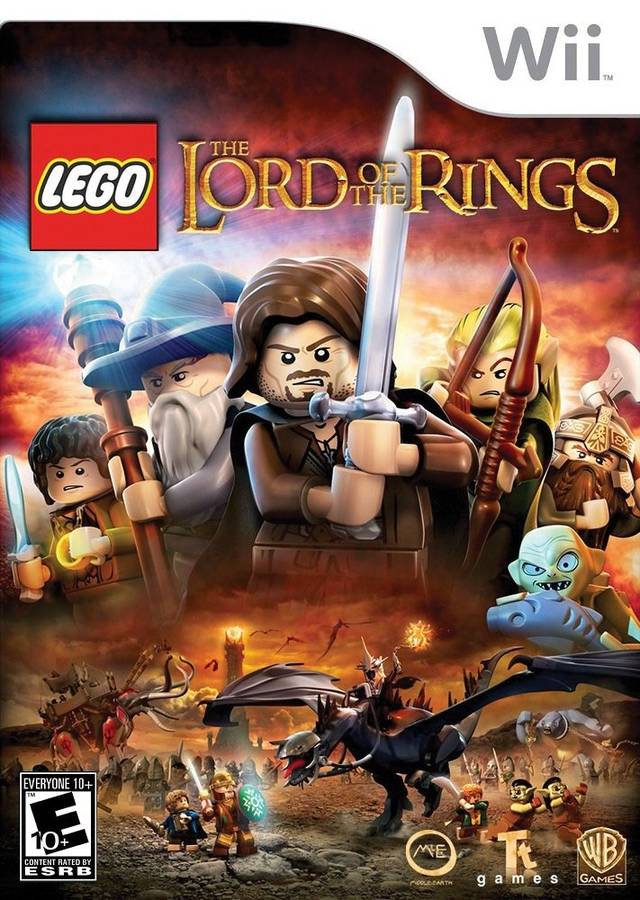 LEGO The Lord of the Rings - Nintendo Wii Game