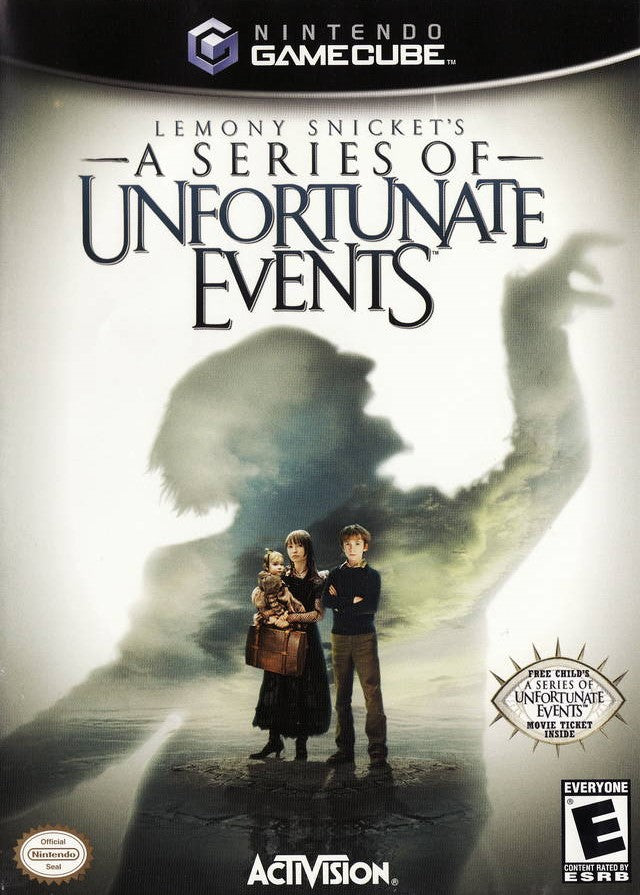 Lemony Snicket's A Series of Unfortunate Events - Nintendo GameCube Game