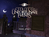 Lemony Snicket's A Series of Unfortunate Events - Nintendo GameCube Game