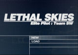 Lethal Skies Elite Pilot: Team SW - PlayStation 2 (PS2) Game