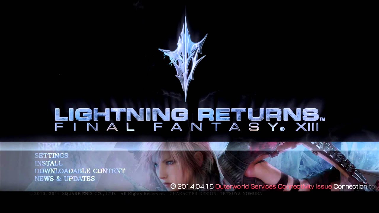 Lightning Returns: Final Fantasy XIII - PlayStation 3 (PS3) Game