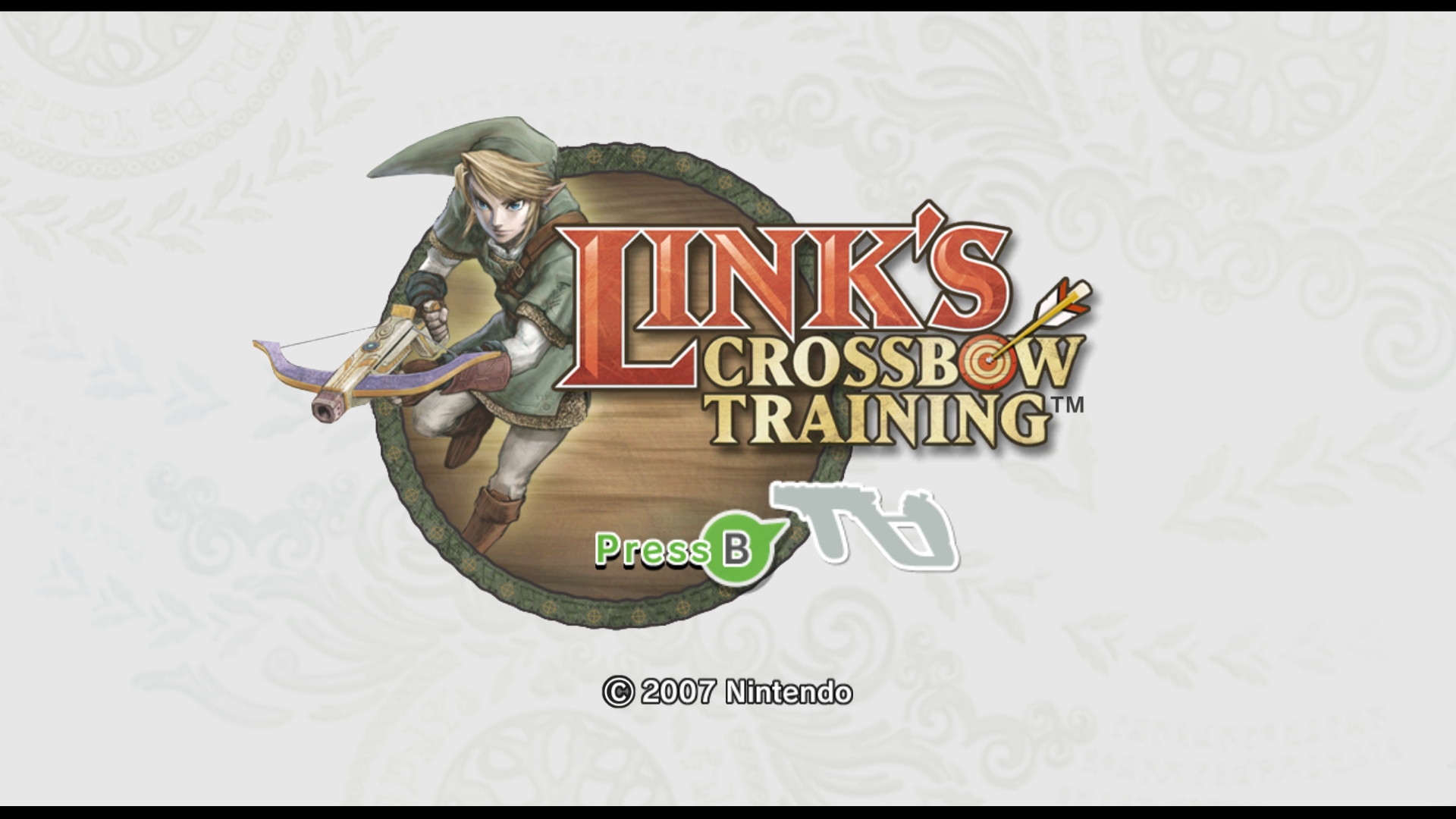 Link's Crossbow Training - Nintendo Wii Game
