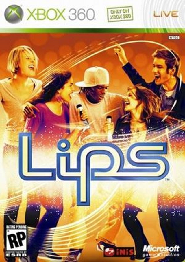 Lips - Xbox 360 Game