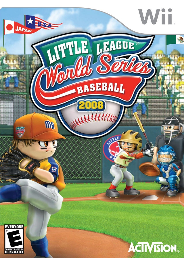 Little League World Series Baseball 2008 - Nintendo Wii Game