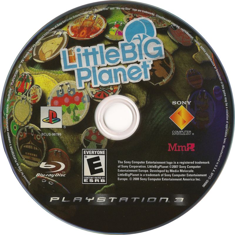 LittleBigPlanet - PlayStation 3 (PS3) Game Complete - YourGamingShop.com - Buy, Sell, Trade Video Games Online. 120 Day Warranty. Satisfaction Guaranteed.