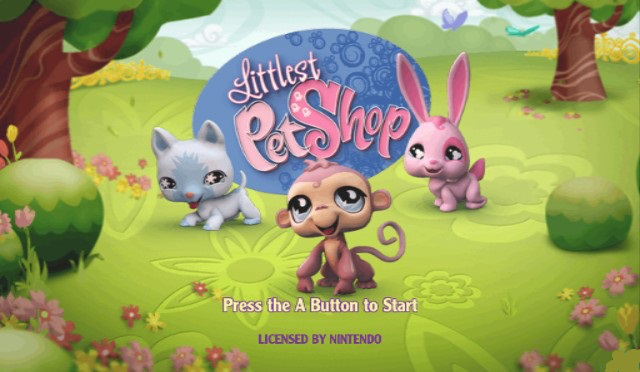 Littlest Pet Shop - Nintendo Wii Game