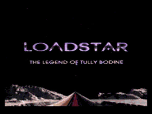 Loadstar: The Legend of Tully Bodine - Sega CD Game
