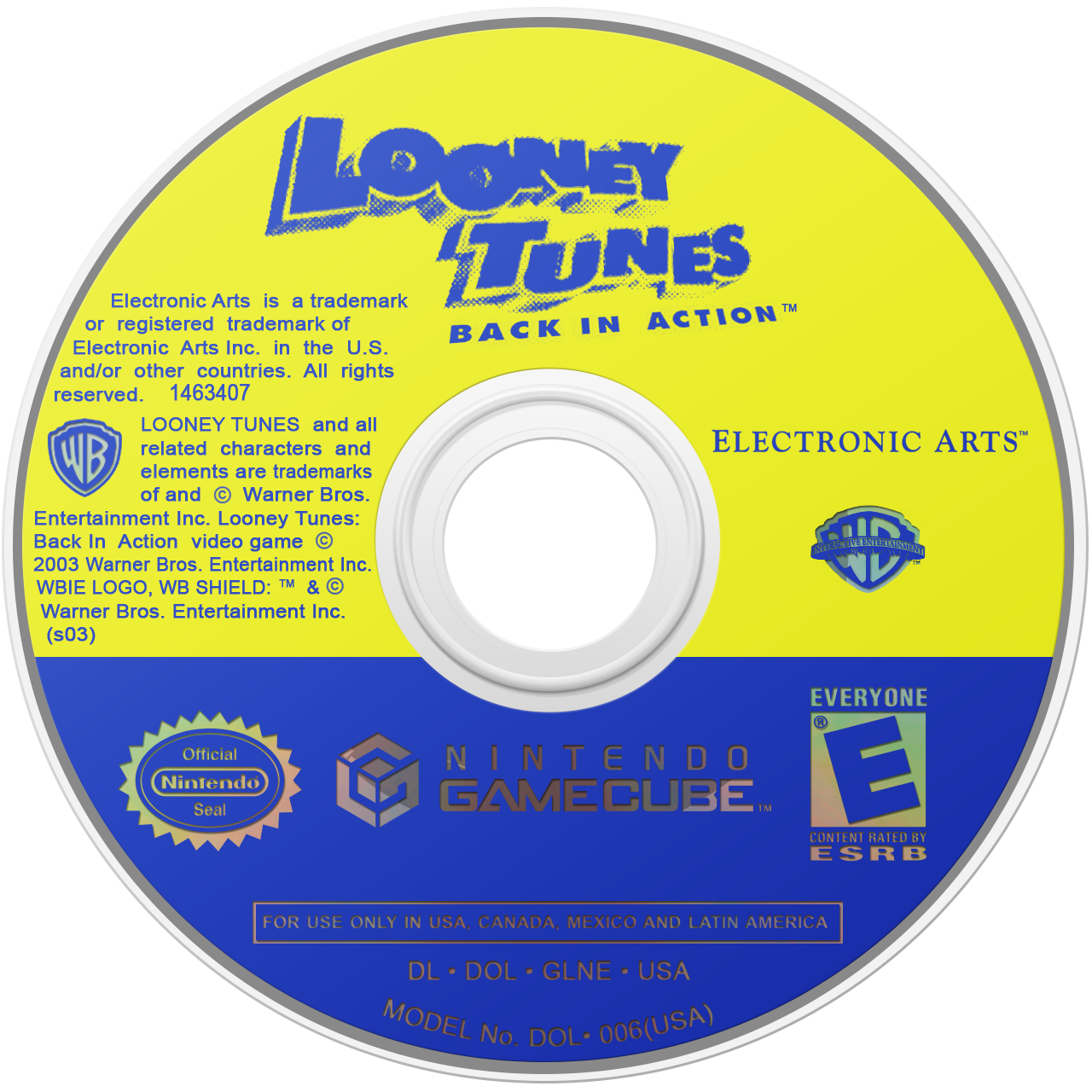 Looney Tunes: Back in Action - Nintendo GameCube Game