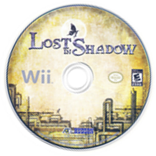 Lost in Shadow - Wii Game Complete - YourGamingShop.com - Buy, Sell, Trade Video Games Online. 120 Day Warranty. Satisfaction Guaranteed.