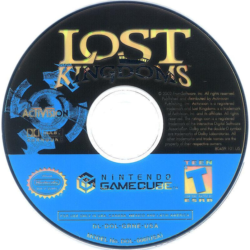 Lost Kingdoms - GameCube Game Complete - YourGamingShop.com - Buy, Sell, Trade Video Games Online. 120 Day Warranty. Satisfaction Guaranteed.