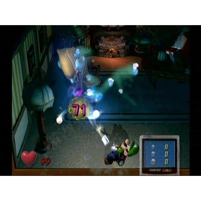 Luigi's Mansion (Player's Choice) - GameCube Game Complete - YourGamingShop.com - Buy, Sell, Trade Video Games Online. 120 Day Warranty. Satisfaction Guaranteed.