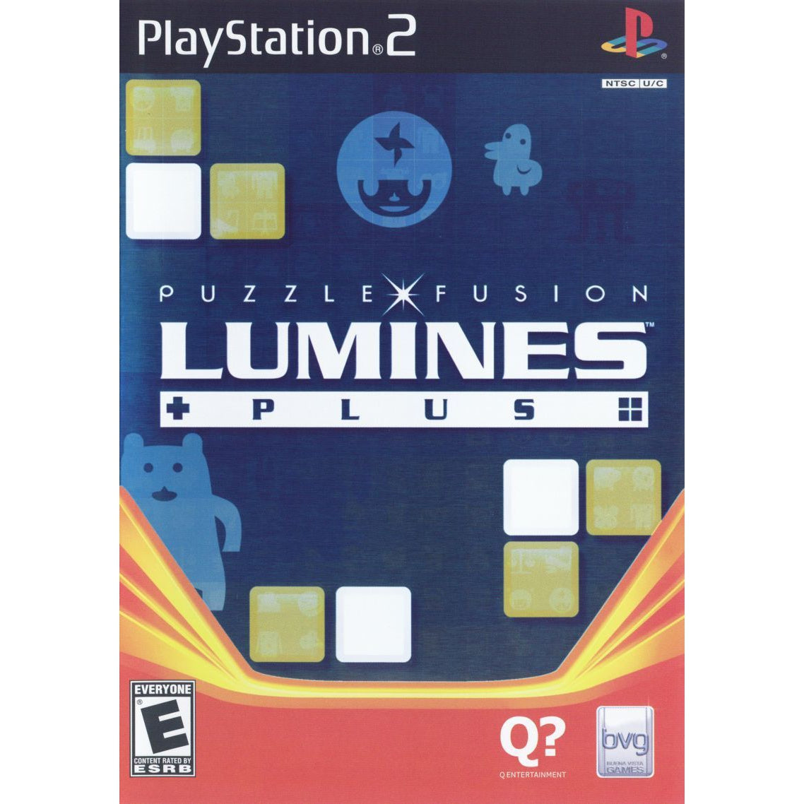 Lumines: Puzzle Fusion - PlayStation 2 (PS2) Game Complete - YourGamingShop.com - Buy, Sell, Trade Video Games Online. 120 Day Warranty. Satisfaction Guaranteed.
