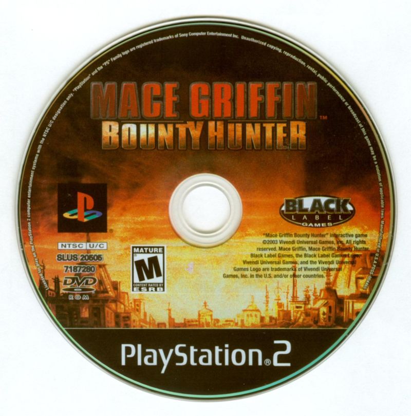 Mace Griffin: Bounty Hunter - PlayStation 2 (PS2) Game