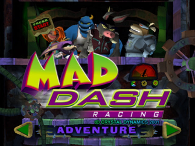 Mad Dash Racing - Xbox Game