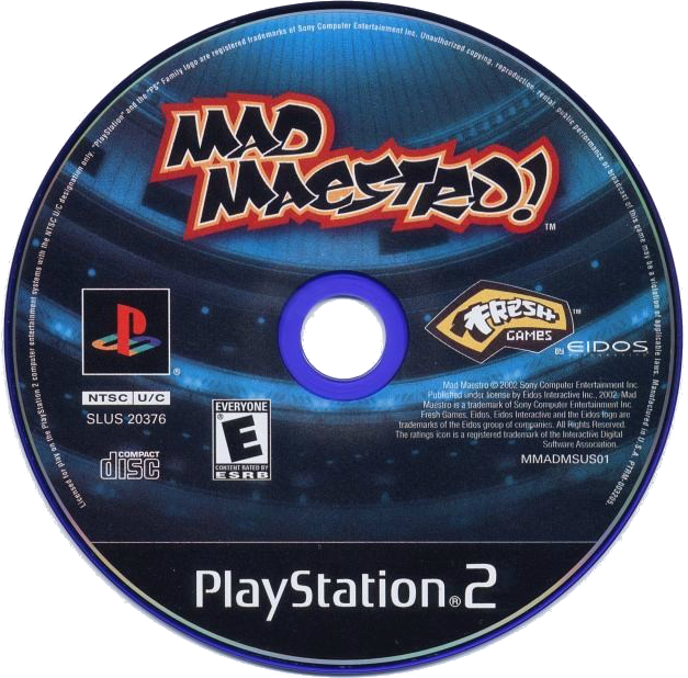 Mad Maestro! - PlayStation 2 (PS2) Game