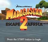 Madagascar: Escape 2 Africa - PlayStation 2 (PS2) Game