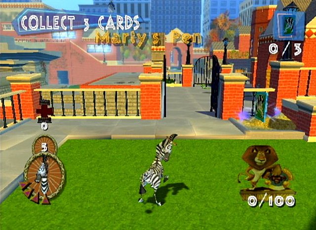 Madagascar - PlayStation 2 (PS2) Game