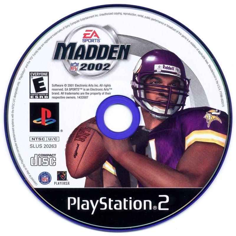 Madden NFL 2002 - PlayStation 2 (PS2) Game