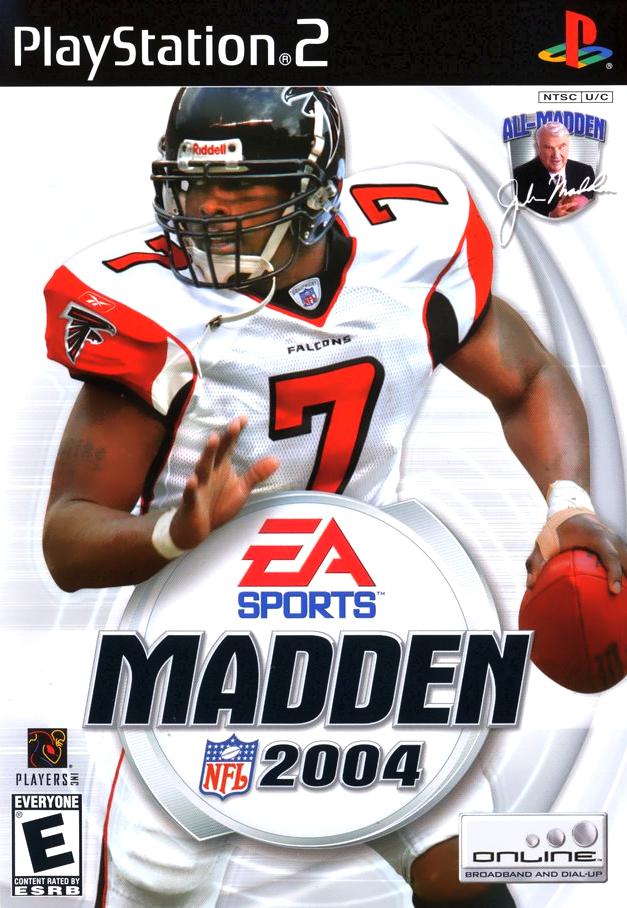 Madden NFL 2004 - PlayStation 2 (PS2) Game