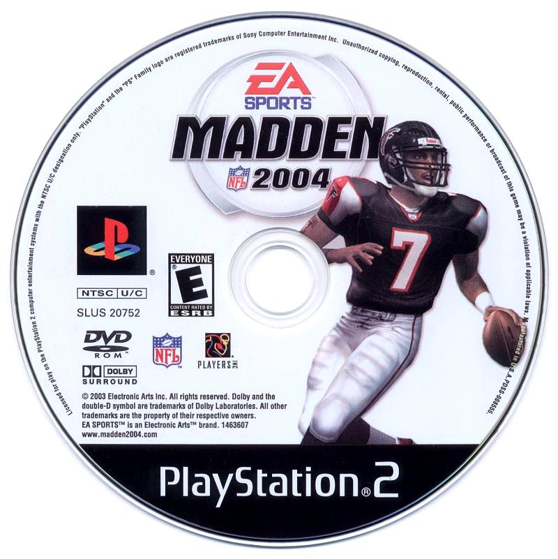 Madden NFL 2004 - PlayStation 2 (PS2) Game