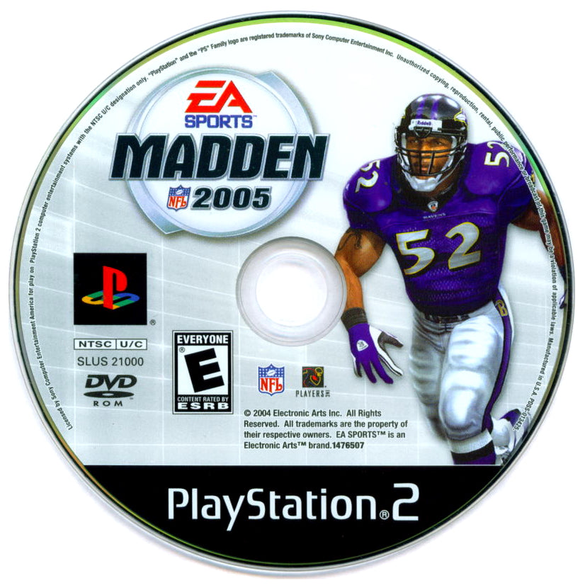 PS2: MADDEN NFL 09 (COMPLETE) (JETS COVER) [014633356885