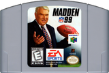 Madden NFL 99 - Authentic Nintendo 64 (N64) Game Cartridge