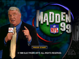 Madden NFL 99 - Authentic Nintendo 64 (N64) Game Cartridge