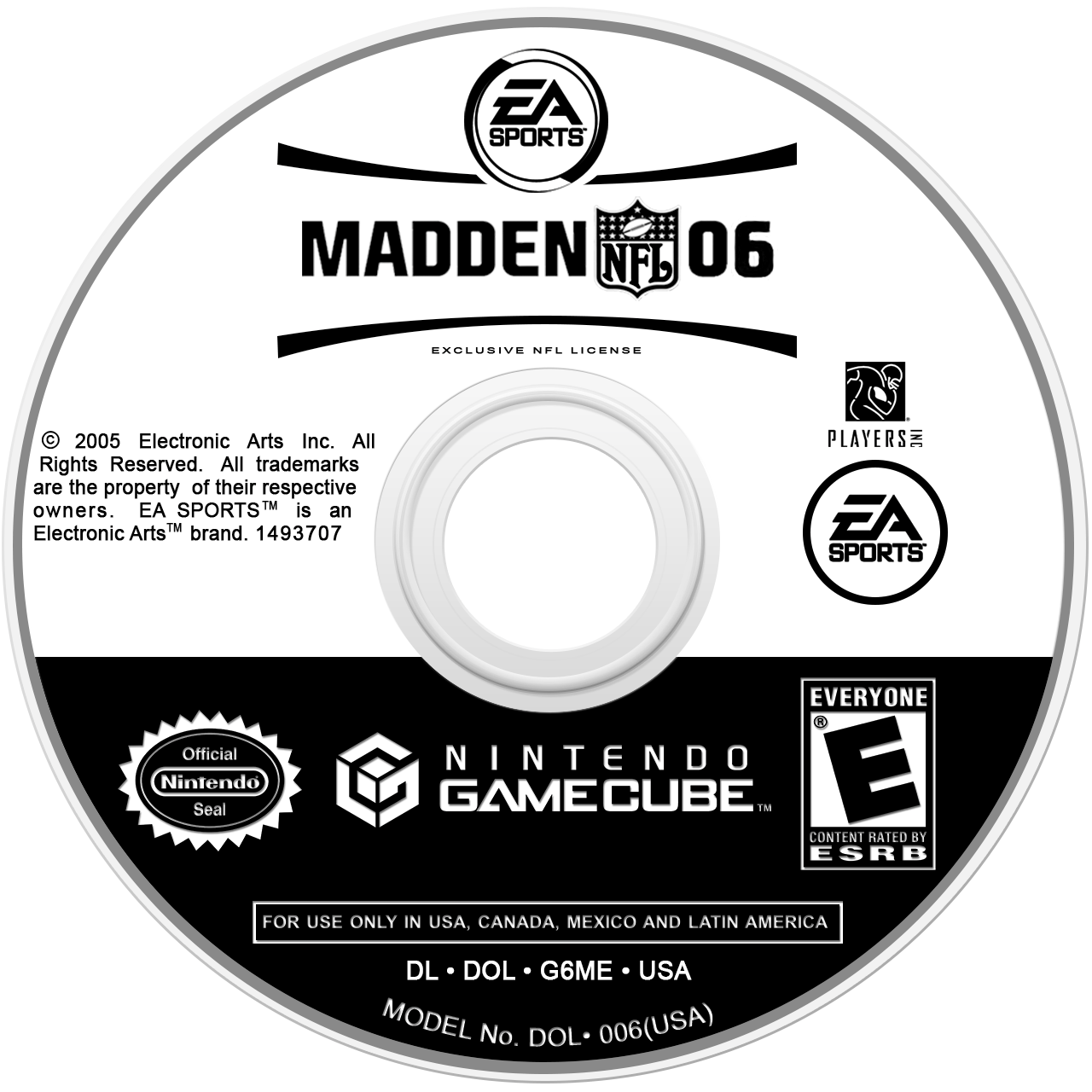 Madden NFL 06 - Nintendo GameCube Game