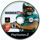Madden NFL 06 - PlayStation 2 (PS2) Game Complete - YourGamingShop.com - Buy, Sell, Trade Video Games Online. 120 Day Warranty. Satisfaction Guaranteed.