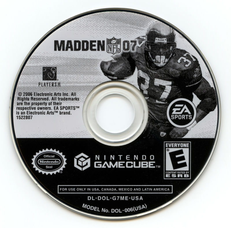 Madden NFL 07 - Nintendo GameCube Game