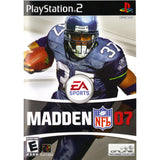 Madden NFL 07 - PlayStation 2 (PS2) Game Complete - YourGamingShop.com - Buy, Sell, Trade Video Games Online. 120 Day Warranty. Satisfaction Guaranteed.