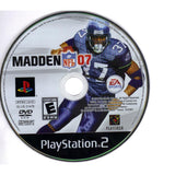 Madden NFL 07 - PlayStation 2 (PS2) Game Complete - YourGamingShop.com - Buy, Sell, Trade Video Games Online. 120 Day Warranty. Satisfaction Guaranteed.