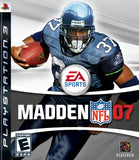 Madden NFL 07 - PlayStation 3 (PS3) Game