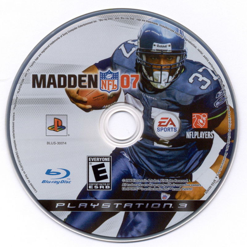 Madden NFL 07 - PlayStation 3 (PS3) Game