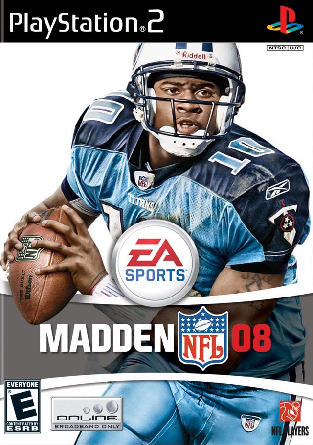 Madden NFL 08 - PlayStation 2 (PS2) Game