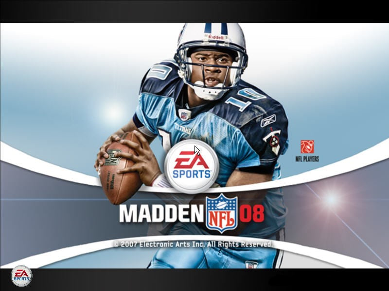 Madden NFL 08 - PlayStation 2 (PS2) Game