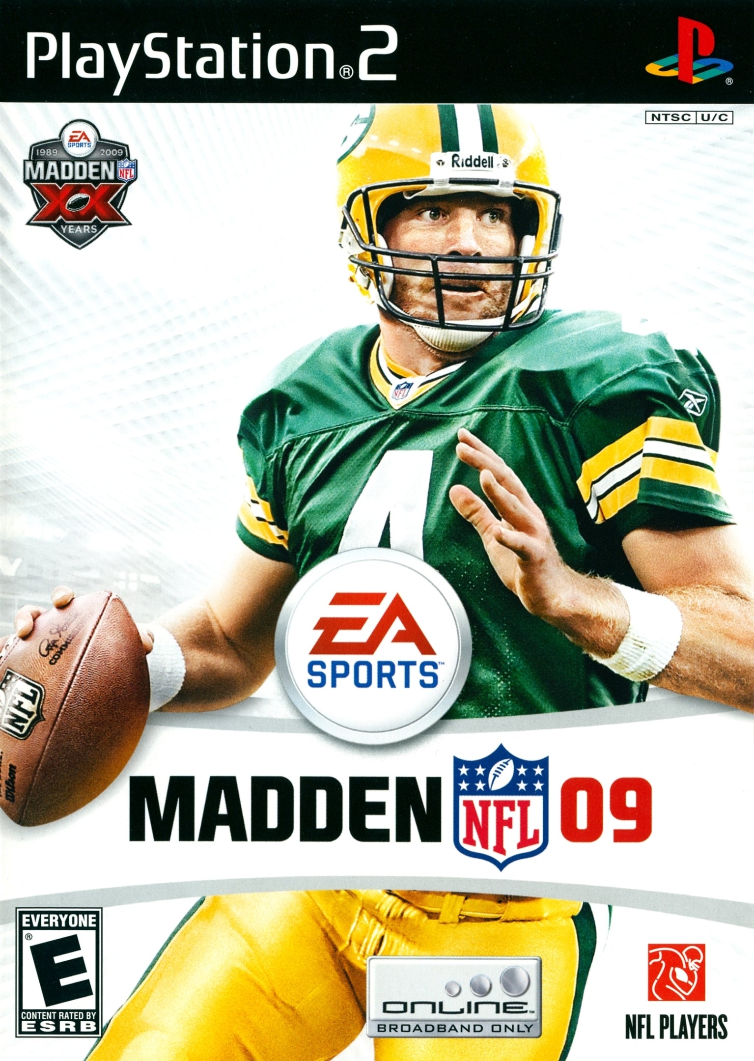 Madden NFL 09 - PlayStation 2 (PS2) Game