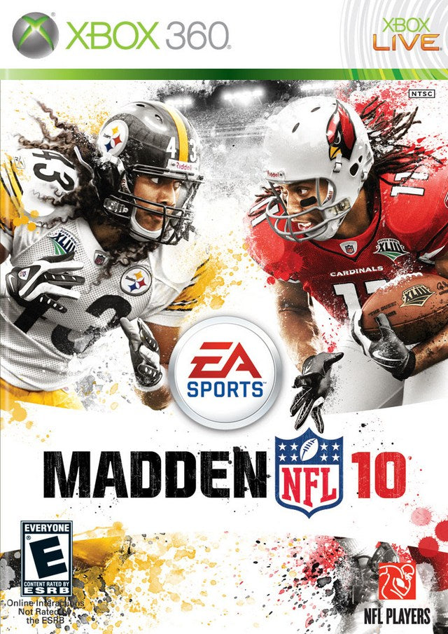 Madden NFL 10 - Xbox 360 Game