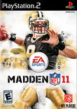 Madden NFL 11 - PlayStation 2 (PS2) Game