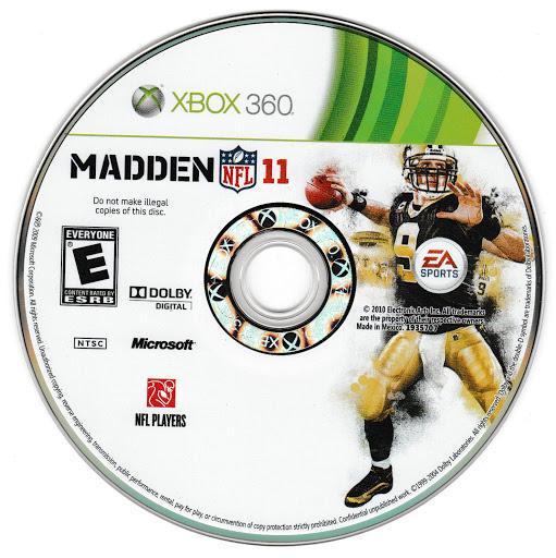 Madden NFL 11 - Xbox 360 Game