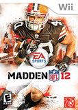 Madden NFL 12 - Nintendo Wii Game