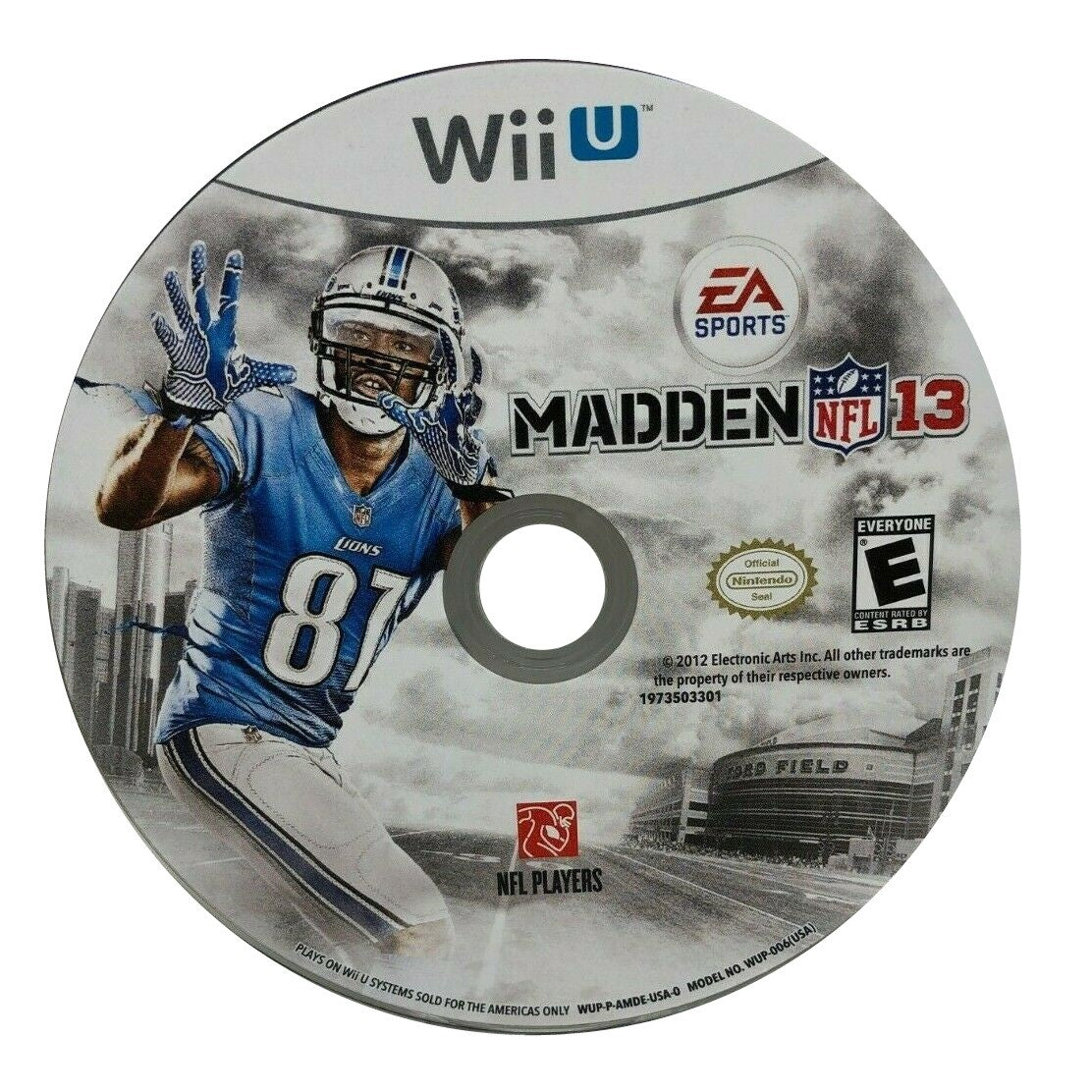 Madden NFL 13 - Nintendo Wii U Game