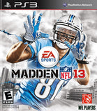 Madden NFL 13 - PlayStation 3 (PS3) Game - YourGamingShop.com - Buy, Sell, Trade Video Games Online. 120 Day Warranty. Satisfaction Guaranteed.