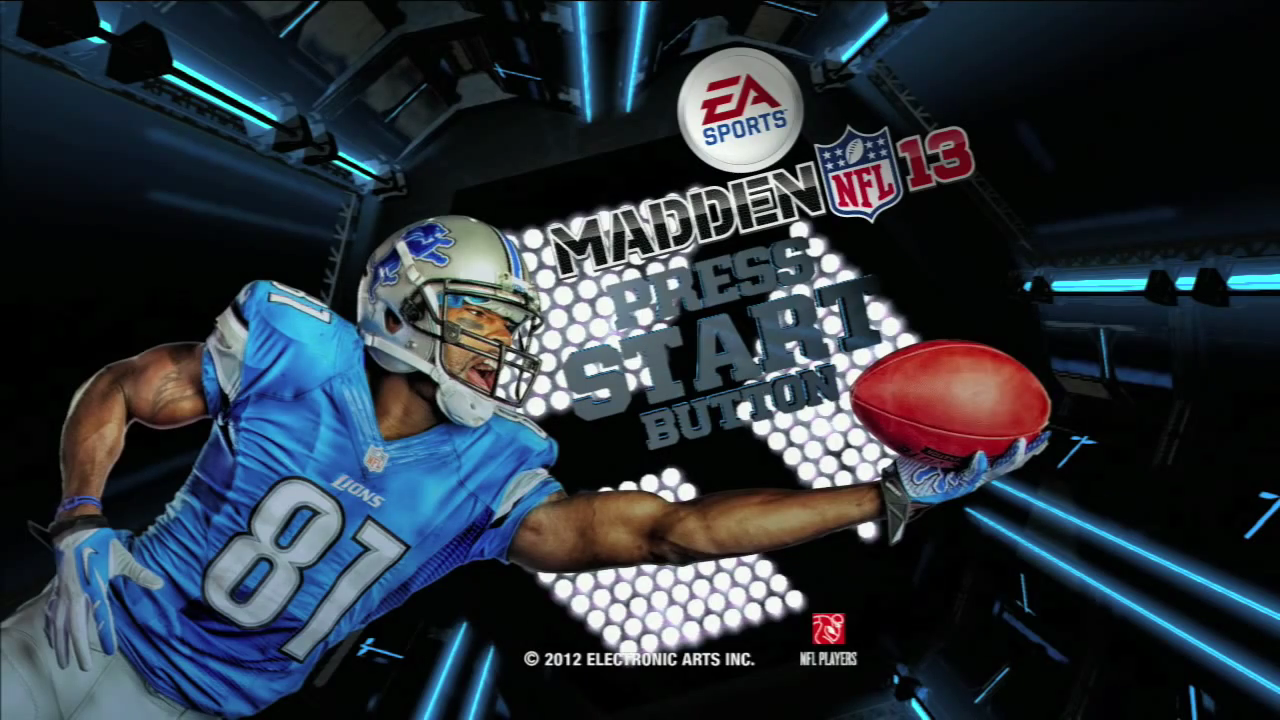 Madden NFL 13 - Nintendo Wii U Game
