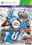 Madden NFL 13 - Xbox 360 Game