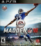 Madden NFL 16 - PlayStation 3 (PS3) Game