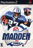 Madden NFL 2001 - PlayStation 2 (PS2) Game