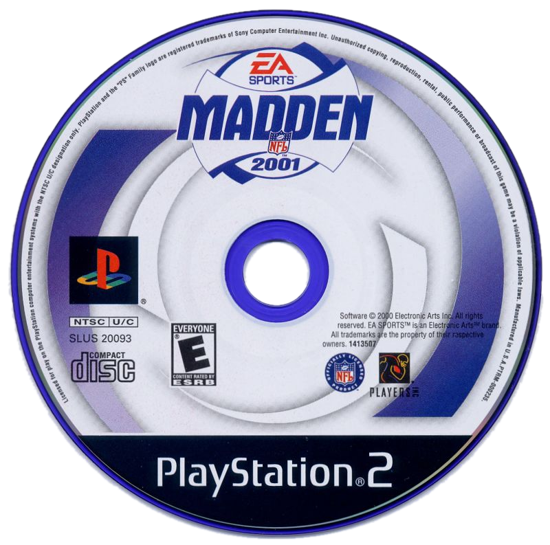 Madden NFL 2001 - PlayStation 2 (PS2) Game
