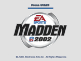 Madden NFL 2002 - Nintendo GameCube Game