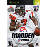 Madden NFL 2004 - Xbox Game Complete - YourGamingShop.com - Buy, Sell, Trade Video Games Online. 120 Day Warranty. Satisfaction Guaranteed.